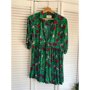 Bash Paris ba&sh mini dress 0 US4- like new